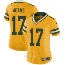 Davante Adams Green Bay Packers Womens Game Color Rush Gold Jersey Bestplayer